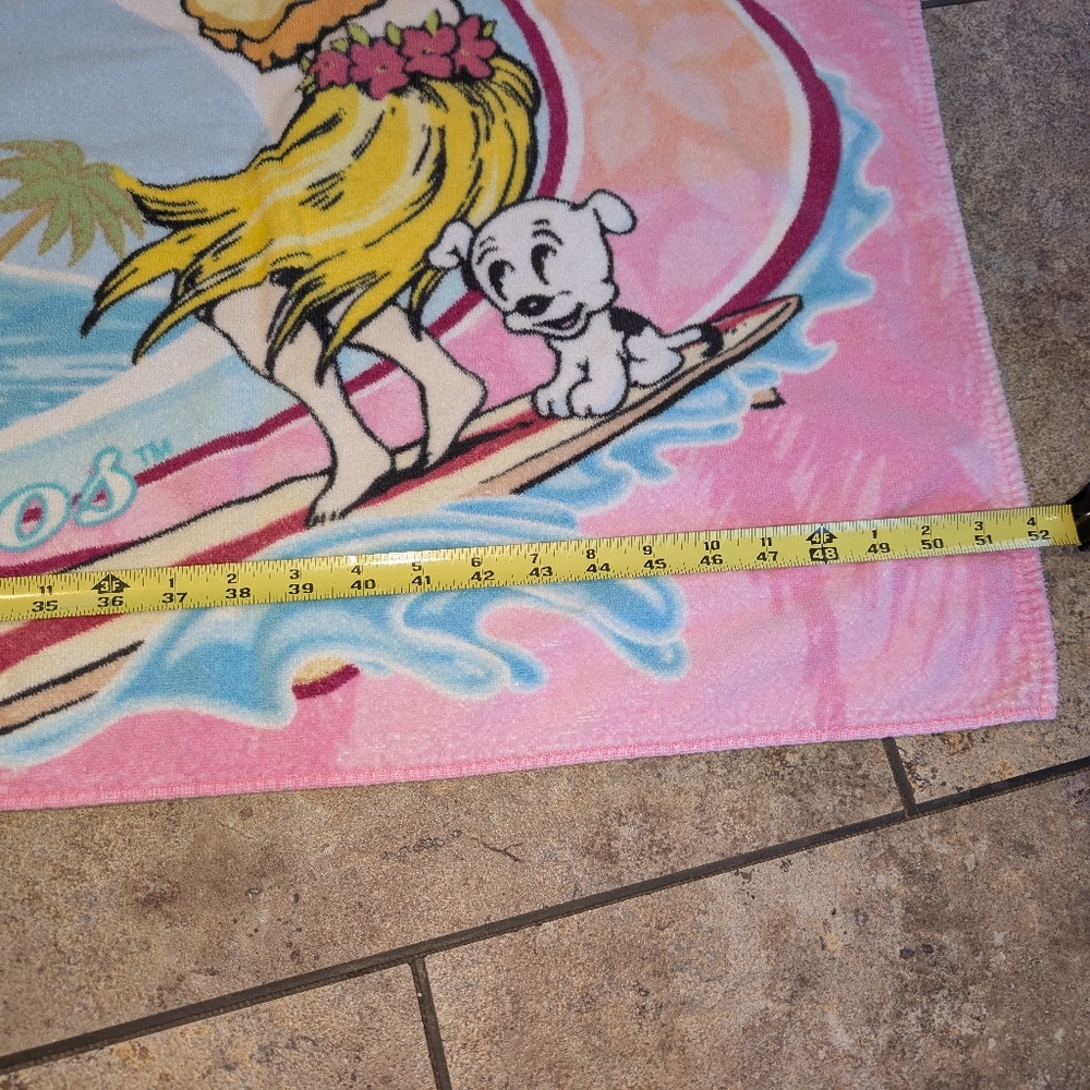 Betty Boop Beach Towel Vintage 2004 - Picture 4 of 6